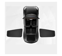 ETEKGVYVA Tendine Parasole Auto per Tesla per Model 3 per Highland 2023-2024 Privacy Finestra Laterale su Misura Tettuccio Parasole Tendina Parasole Tendine Parasole Auto Finestrini(Rear 2PCS)