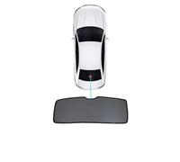 ETEKGVYVA Tendine Parasole Auto per Toyota per Camry per XV70 per Daihatsu per Altis 2018 - 2024 Visiere Nere Pieghevoli Accessori Tendine Parasole Auto Finestrini(Back Sunshade)