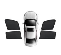 ETEKGVYVA Tendine Parasole Auto per Toyota per Harrier per XU80 2021~2025 Parasole Magnetico in Rete per Finestrini Laterali Accessori per Tende Tendine Parasole Auto Finestrini(1PCS Rear)