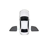 ETEKGVYVA Tendine Parasole Auto per VW per ID.7 2024 2025 2026 Parasole Magnetici per Auto Visiere per Finestrini Accessori per Tende Tendine Parasole Auto Finestrini(2pcs Small Window)