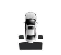 ETEKGVYVA Tendine Parasole Auto per VW per ID.7 2024 2025 2026 Parasole Magnetici per Auto Visiere per Finestrini Accessori per Tende Tendine Parasole Auto Finestrini(3pcs Sunshade)