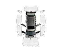 ETEKGVYVA Tendine Parasole Auto per VW per Polo per Vivo MK5 5 Porte Hatchback 2010-2020 Copertura Completa Finestrino Laterale Parabrezza Accessori Tendine Parasole Auto Finestrini(all Sunshades)