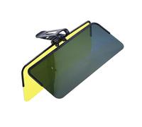 ETEKGVYVA Tendine Parasole Auto Visiera Parasole Universale HD per Auto Antiabbagliamento Polarizzata Visione Chiara 2 in 1 Giorno E Notte Tendine Parasole Auto Finestrini(Day And Night)