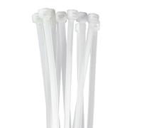 ETELEC fascette di fissaggio bianche 280X4,5 mm 100pz. FB28045
