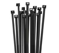 ETELEC fascette di fissaggio nere 135X2,5 mm 100pz. FN13525