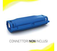 Etelec Giunto Muffola Isolamento Gel, Preriempito, Cavi Bassa Tensione, Interrato, Sotterranea, Aerea, Cavidotti Approvato IMQ, RINA (1,5-6 mm2 (con separatore fasi))