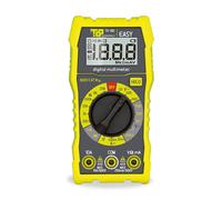 ETELEC ITALIA - ETLTE0100 MULTIMETRO DIGITALE RETROILLUMINATO EASY DIPLAY LCD