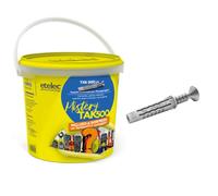 Etelec Kit tasselli in nylon con viti 500pz + omaggio TAK500