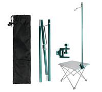 ETELIN Asta Porta Flebo Portatile, Supporto per Infusione con 1 Ganci Supporto per Fleboclisi in Acciaio Inossidabile per Assistenza Domiciliare, Ospedale E Clinica per Anziani (Color : B)
