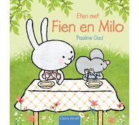 Eten met Fien en Milo (Tascabile)