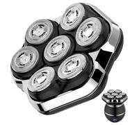 ETENTOUS 7D Chiusura magneticTesta di Rasoio Elettrico - Adatto per la serie RQ8870, Lama di Ricambio Resistente All'usura - Accessori per Rasoio.