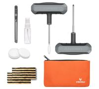 ETENWOLF Kit Riparazione Pneumatici Forati con Tappi 16 Pz