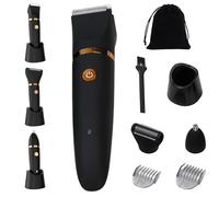 Etercitenal 3 In 1 Electric Body Hair Trimmer For Men，Cordless Groin Hair Clipper For Men, Waterproof Electric Shaver, Body Shavers For Men All Body, Safe Mens Body Shaver