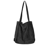Etercycle - Borsa a tracolla da donna, grande capacità, stile retrò, per uso quotidiano, ufficio, scuola, shopping