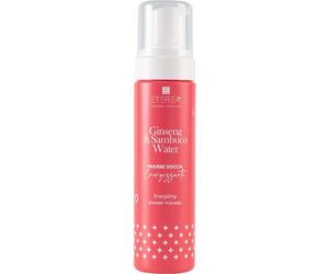 Eterea cosmesi naturale Ginseng & Sambuco Water Mousse Doccia Energizzante 200 ml - Gel Doccia