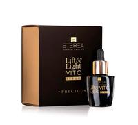Eterea Cosmesi Naturale - Precious Lift & Light Vit C Serum - Trattamento viso effetto lifting,Siero viso antimacchie,Siero antirughe,Siero viso illum