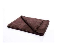 etérea Handtuch - Frotteeserie, schwere und flauschige 500 g/m² Qualität, 80 cm x 200 cm Saunatuch in Dunkel Braun