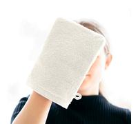 etérea Waschhandschuh 15x21cm Weiss Waschhandschuh Avelie 550 GSM - 100% Baumwolle - 15x21 cm Weiss