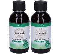 Etereal Talco Profumo Bucato con Igienizzante 2x200 ml