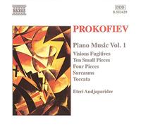 Eteri Andjaparidze - Piano Music Vol.1