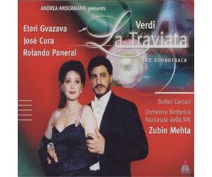 Eteri Gvazava La Traviata A Paris (CD) Album