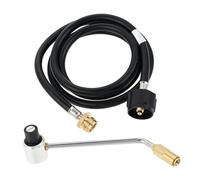 ETERMETA Tubo adattatore propano da 1,8 m a 9,1 kg, convertitore con regolatore 5430, ricambio per stufe a propano Coleman, non compatibile con griglie Coleman Roadtrip LXE