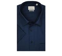 ETERNA Camicia 1181 K181 blu medio