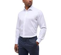 Eterna Uomo Performance Shirt Modern Fit 1/1 White 44_H_1/1