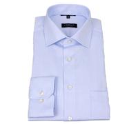 Eterna Camicia Business Da Uomo Cover Shirt Comfort Fit Blu 8817 E19K 10