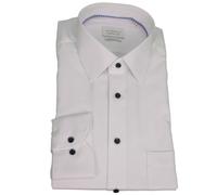 Eterna Camicia Da Uomo A Maniche Lunghe Comfort Fit Bianca 1098 E181 00