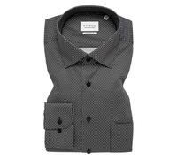 Eterna Camicia Da Uomo Comfort Fit Grigia 1289 E19K 38 Antracite