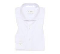 Eterna Camicia Uomo Cover Shirt Slim Fit Bianca Uni 8817 F182 00