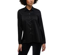 ETERNA Donna Soft Luxury Shirt Loose Fit 1/1 Black 36_D_1/1