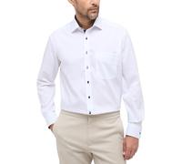 eterna E137 Camicia, Bianco, 47 Uomo