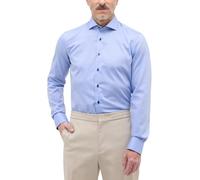 eterna F132 Camicia, Blu, 44 Kragen / 67 Ärmel Uomo