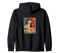 Eterna Giza Egitto Piramide Ra Faraone Lore Felpa con Cappuccio