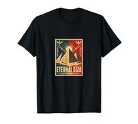 Eterna Giza Egitto Piramide Ra Faraone Lore Maglietta