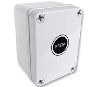 ETERNA - Interruttore a pulsante ritardato elettronico da esterno IP66 16A