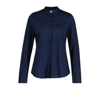Eterna - Jersey Blouse 5780 Dy70 - - Blouses & Shirts - Donna - Blu - S