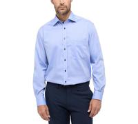 Eterna Mode GmbH E137, Camicia Formale Uomo, Blu, 43 cm