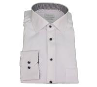 Eterna Uomo Camicia da Ufficio Comfort Fit Bianco 1305 E15K 00