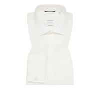 Eterna Uomo Camicia da Ufficio Manica Bracciale a Banda Beige 8817 X367 21 Ch