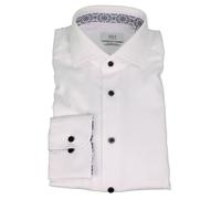 Eterna Uomo Camicia da Ufficio Maniche Lunghe Moderno Fit Bianco 2121 X69V 00