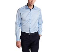 eterna Mode Camicia Uomo Cover Shirt Comfort Fit Azzurro chiaro 45 1/1