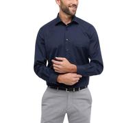 ETERNA Uomo Cover Shirt Comfort Fit 1/1 Navy 40_H_1/1
