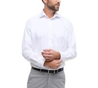 ETERNA Uomo Cover Shirt Comfort Fit 1/1 White 45_H_1/1