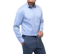 ETERNA Uomo Cover Shirt Modern Fit 1/1 Blue 42_H_1/1