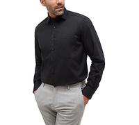 ETERNA Uomo Original Shirt Comfort Fit 1/1 Black 45_H_1/1