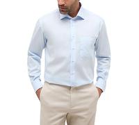 ETERNA Uomo Original Shirt Comfort Fit 1/1 Light Blue 46_H_1/1