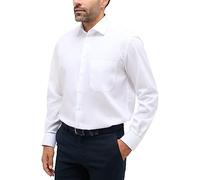 ETERNA Uomo Original Shirt Comfort Fit 1/1 White 46_H_1/1